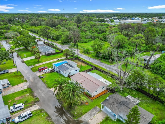 6632 Sierra Ter, New Port Richey, FL 34652 - bird's eye view of a heavily wooded area