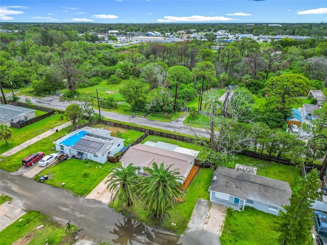 6632 Sierra Ter, New Port Richey, FL 34652 - drone / aerial view of a forest