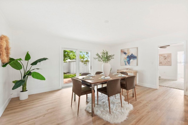 11779 82nd Ter, Seminole, FL 33772 - dining area featuring light wood-type flooring