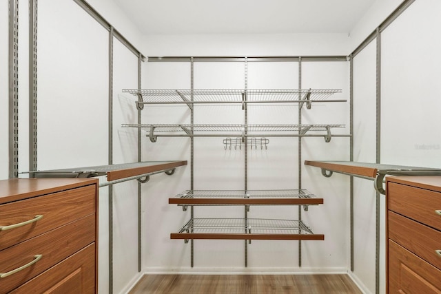 11779 82nd Ter, Seminole, FL 33772 - walk in closet featuring light wood finished floors