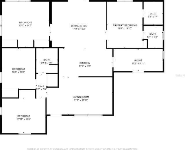 11779 82nd Ter, Seminole, FL 33772 - view of home floor plan