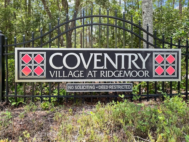 4948 Ridgemoor Cir, Palm Harbor, FL 34685 - view of community sign