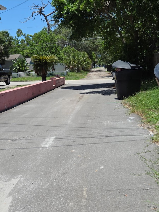 4350 2nd Ave S, Saint Petersburg, FL 33711 - view of asphalt road