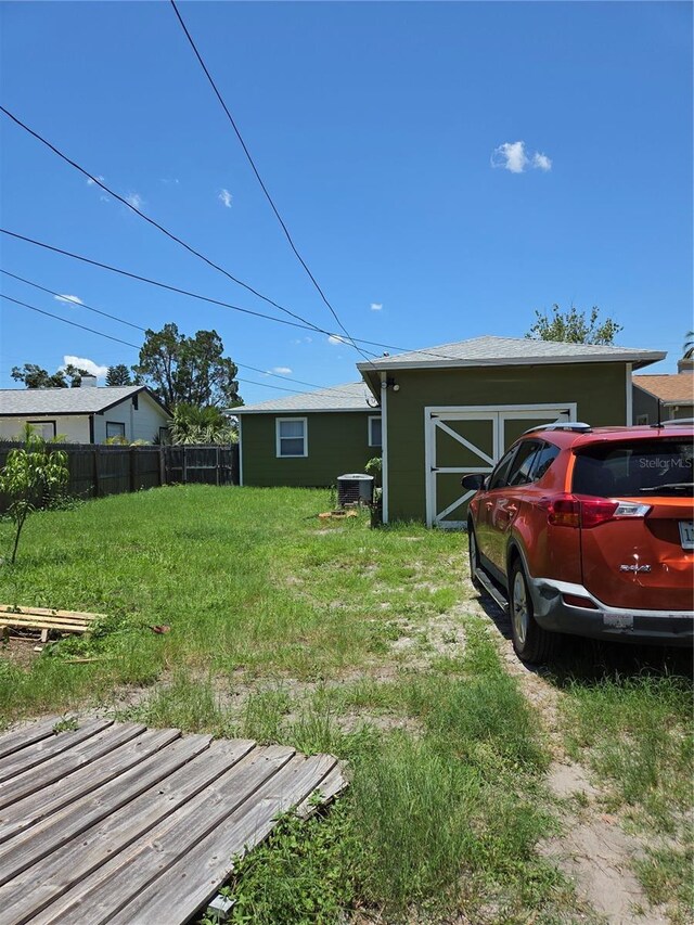4350 2nd Ave S, Saint Petersburg, FL 33711 - view of yard