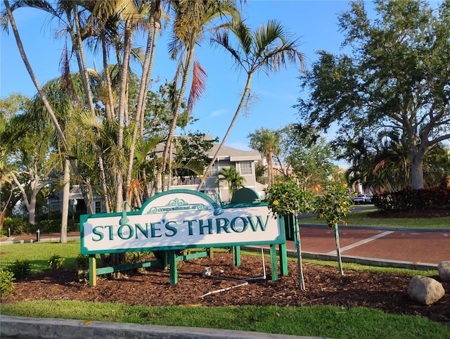 6932 Stones Throw Cir N Unit 7101, Saint Petersburg, FL 33710 - view of community / neighborhood sign