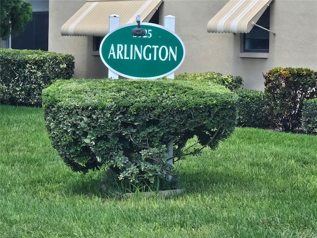 5925 Terrace Park Dr N Unit 210, Saint Petersburg, FL 33709 - community sign with a lawn