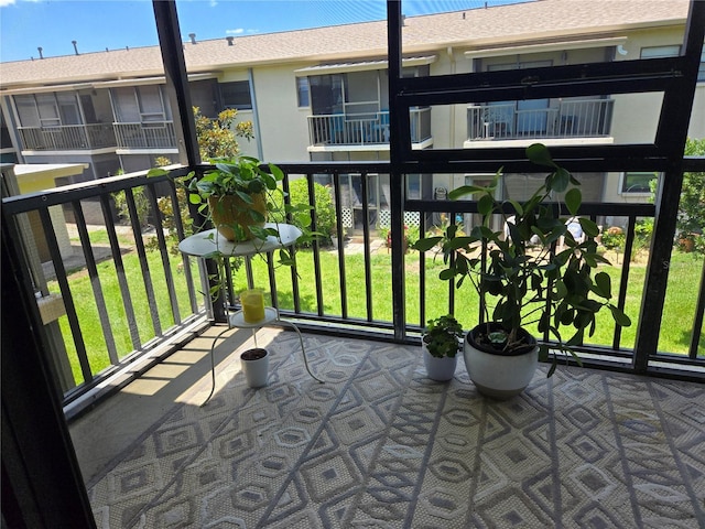 5925 Terrace Park Dr N Unit 210, Saint Petersburg, FL 33709 - view of balcony