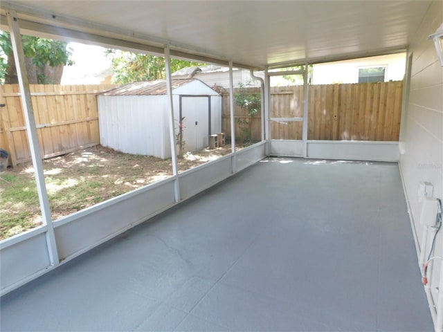2114 Intervista Ln, Valrico, FL 33594 - unfurnished sunroom with healthy amount of natural light