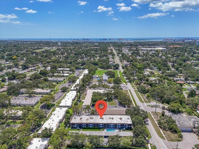 1485 Lakeview Rd Unit 2, Clearwater, FL 33756 - bird's eye view