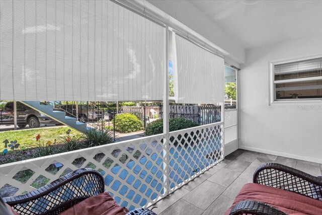 1485 Lakeview Rd Unit 2, Clearwater, FL 33756 - view of balcony