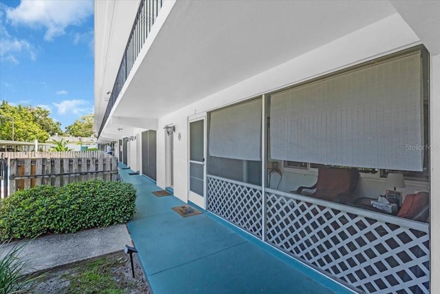 1485 Lakeview Rd Unit 2, Clearwater, FL 33756 - view of patio