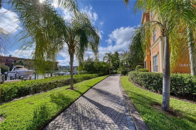 2733 Via Cipriani Unit 830B, Clearwater, FL 33764 - view of community with a water view