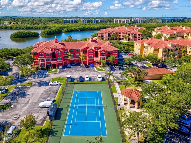 2733 Via Cipriani Unit 830B, Clearwater, FL 33764 - bird's eye view of a nearby body of water