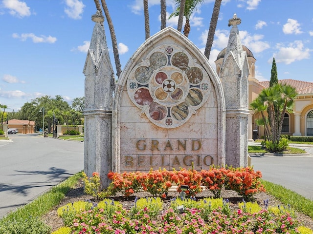 2733 Via Cipriani Unit 830B, Clearwater, FL 33764 - view of community sign