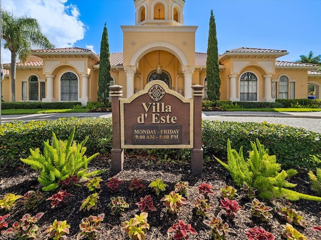 2733 Via Cipriani Unit 830B, Clearwater, FL 33764 - view of community sign