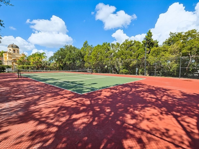 2733 Via Cipriani Unit 830B, Clearwater, FL 33764 - view of tennis court