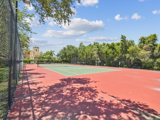 2733 Via Cipriani Unit 830B, Clearwater, FL 33764 - view of tennis court