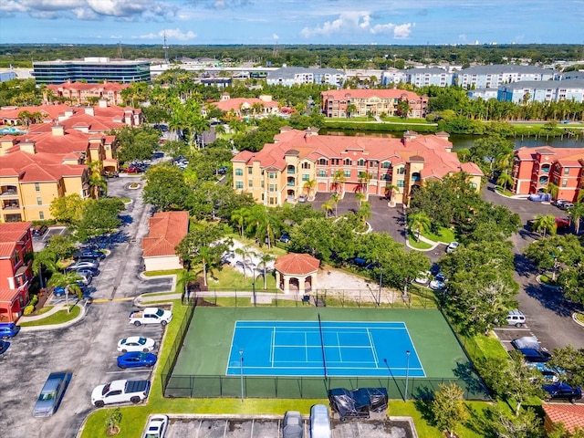 2733 Via Cipriani Unit 830B, Clearwater, FL 33764 - aerial view