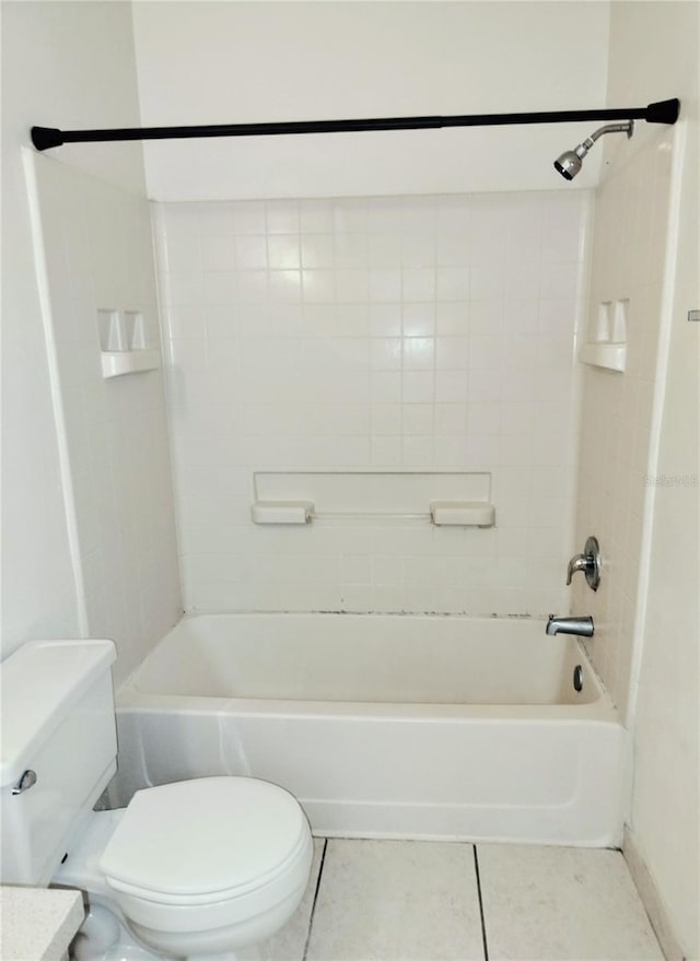 14442 Reuter Strasse Cir Unit 812, Tampa, FL 33613 - full bathroom featuring tile patterned floors and shower / bath combination
