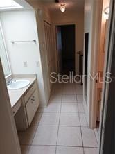 14442 Reuter Strasse Cir Unit 812, Tampa, FL 33613 - bathroom featuring vanity and tile patterned flooring
