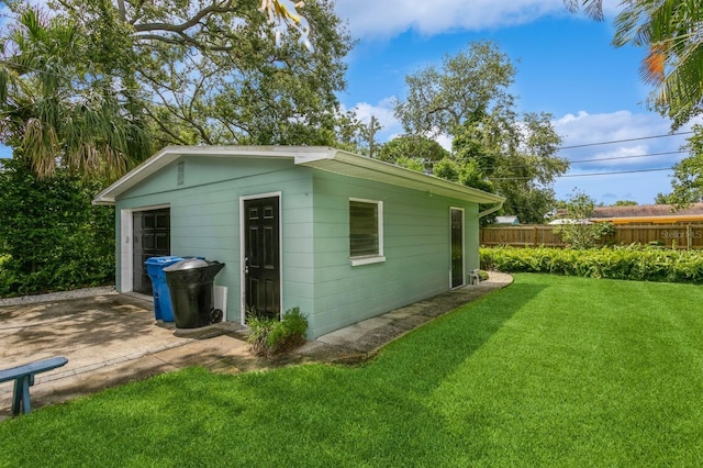 8014 27th Ave N, Saint Petersburg, FL 33710 - view of outbuilding