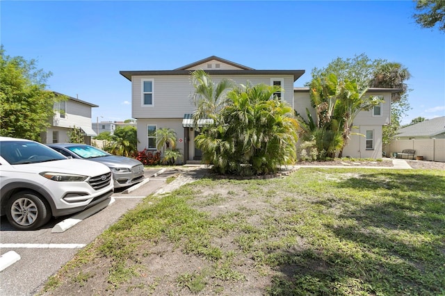 441 75th Ave N, Saint Petersburg, FL 33702 - view of front facade featuring uncovered parking
