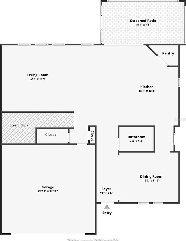 1669 Feather Grass Loop, Lutz, FL 33558 - view of home floor plan
