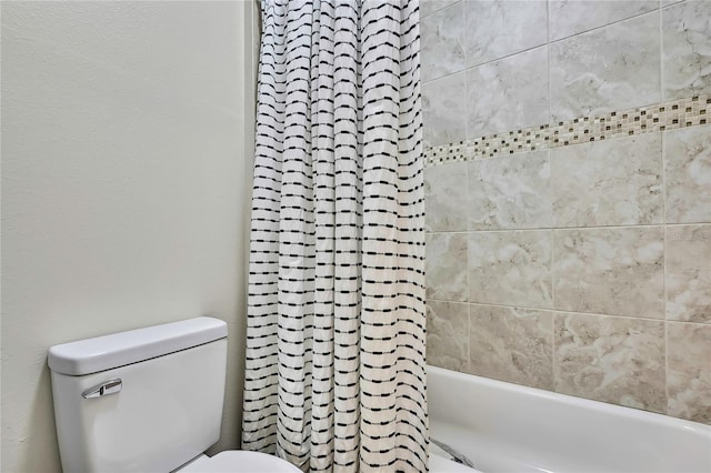 1669 Feather Grass Loop, Lutz, FL 33558 - bathroom with shower / tub combo and toilet
