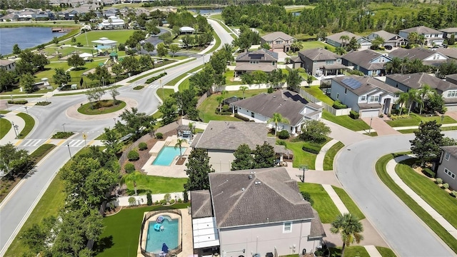 1669 Feather Grass Loop, Lutz, FL 33558 - view of property location featuring nearby suburban area and a nearby body of water