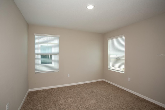 1229 Tidal St, Haines City, FL 33844 - carpeted spare room featuring healthy amount of natural light