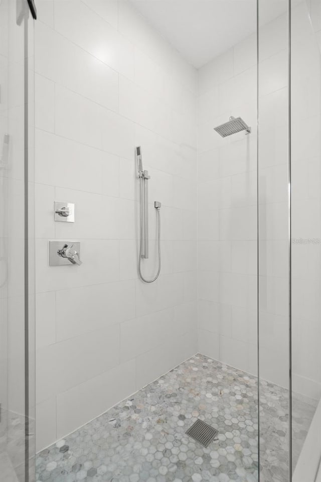 4114 W Neptune St, Tampa, FL 33629 - bathroom featuring a stall shower