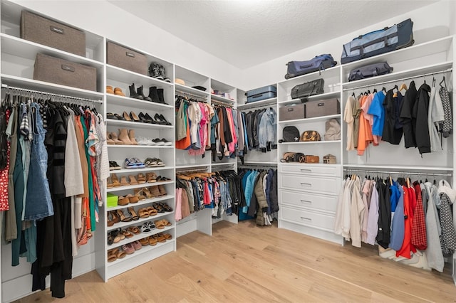 4114 W Neptune St, Tampa, FL 33629 - walk in closet with wood finished floors