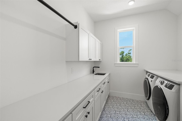 4114 W Neptune St, Tampa, FL 33629 - washroom with washer and clothes dryer and cabinet space
