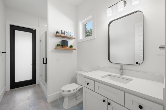 4114 W Neptune St, Tampa, FL 33629 - bathroom featuring vanity and a shower stall