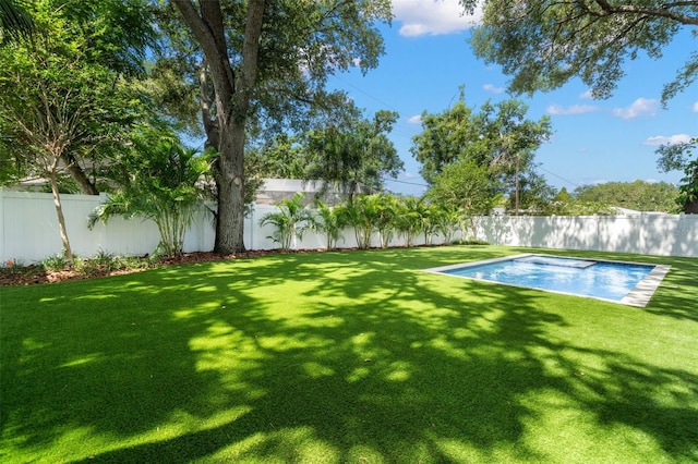 4114 W Neptune St, Tampa, FL 33629 - view of fenced backyard