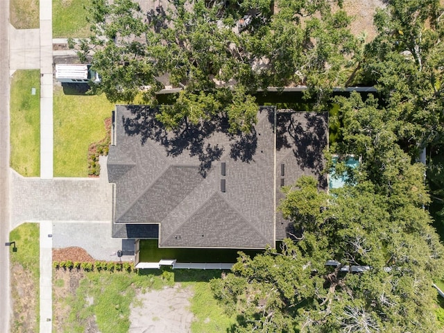 4114 W Neptune St, Tampa, FL 33629 - view from above of property