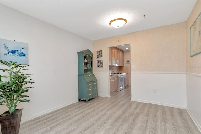 6025 Shore Blvd S Unit 408, Gulfport, FL 33707 - unfurnished room featuring light wood finished floors and baseboards