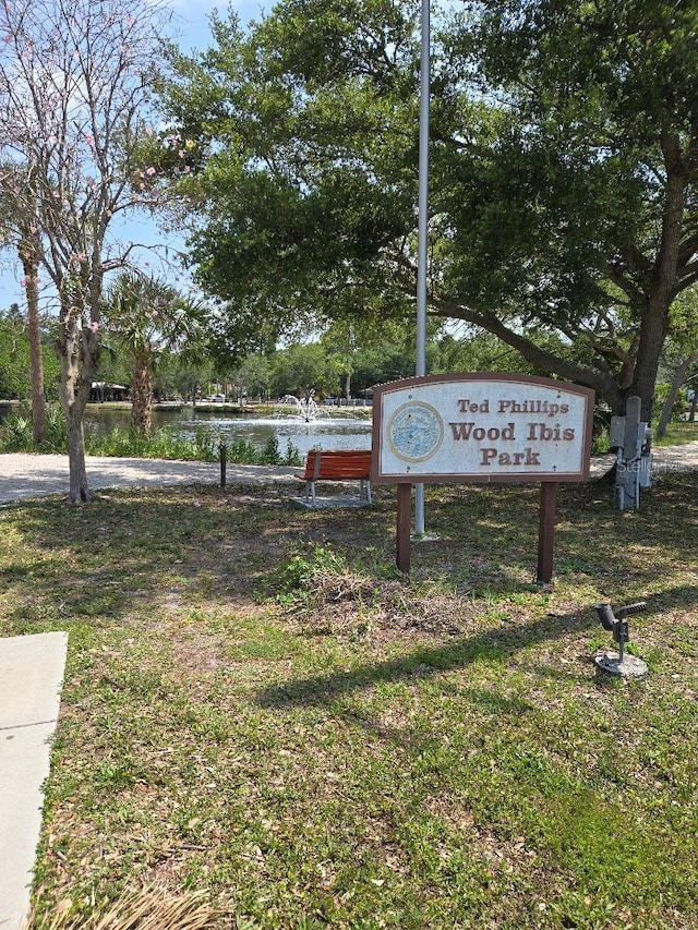 6025 Shore Blvd S Unit 408, Gulfport, FL 33707 - view of community with a water view