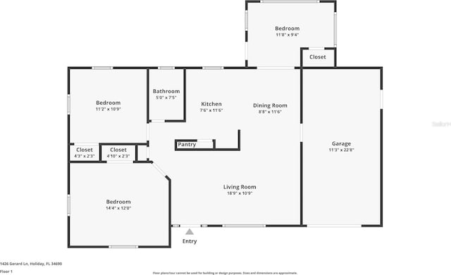 1426 Gerard Ln, Holiday, FL 34690 - photo 23