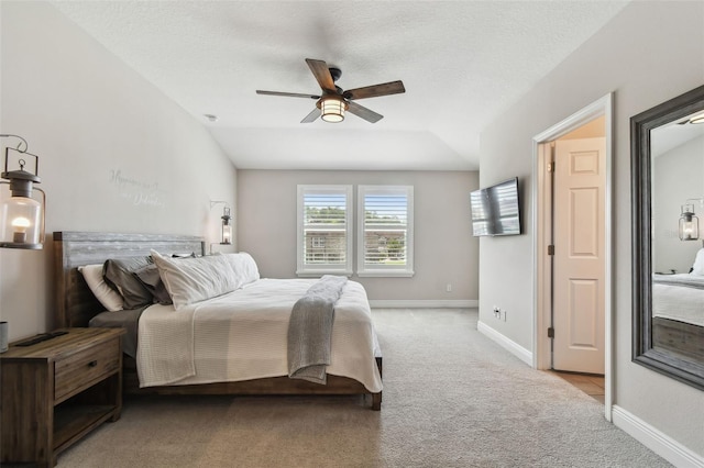 11519 Crowned Sparrow Ln, Tampa, FL 33626 - carpeted bedroom featuring baseboards and a ceiling fan
