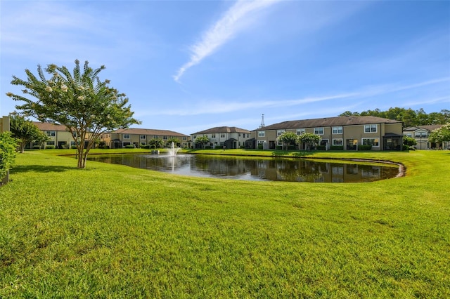 11519 Crowned Sparrow Ln, Tampa, FL 33626 - water view with nearby suburban area