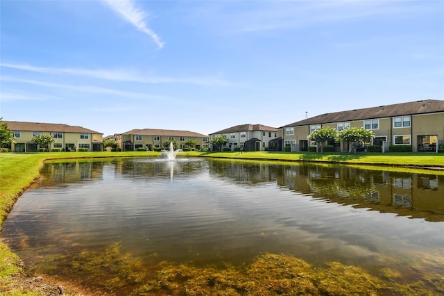 11519 Crowned Sparrow Ln, Tampa, FL 33626 - water view with nearby suburban area