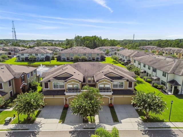 11519 Crowned Sparrow Ln, Tampa, FL 33626 - aerial view of residential area