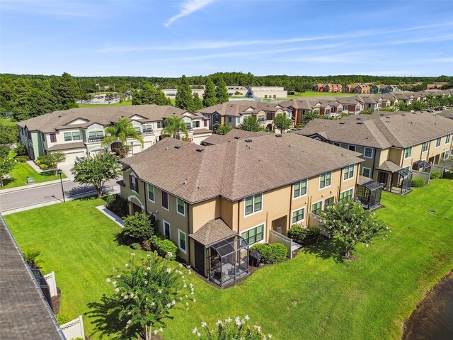 11519 Crowned Sparrow Ln, Tampa, FL 33626 - aerial view of residential area