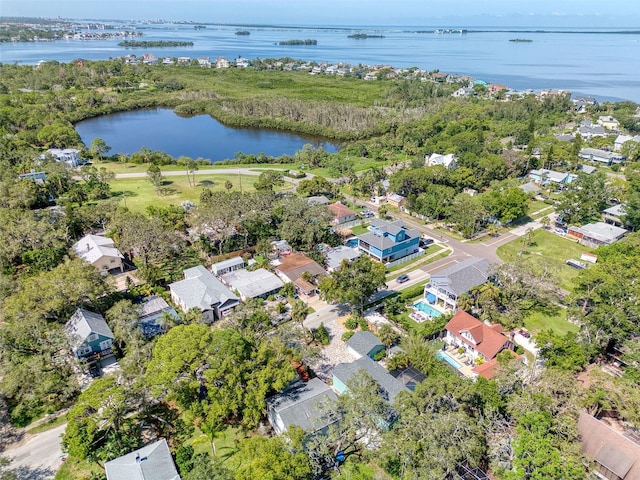 408 Georgia Ave, Crystal Beach, FL 34681 - view of property location with a nearby body of water and nearby suburban area