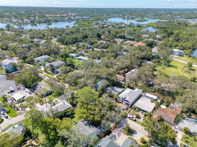 408 Georgia Ave, Crystal Beach, FL 34681 - aerial overview of property's location featuring a nearby body of water and nearby suburban area