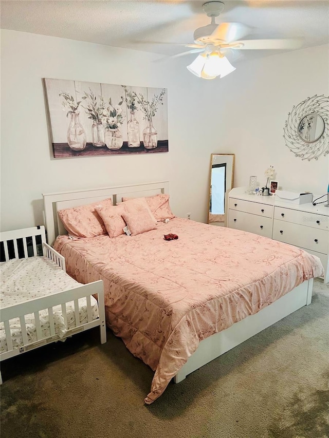 35140 Whispering Oaks Blvd, Dade City, FL 33523 - bedroom featuring carpet and ceiling fan
