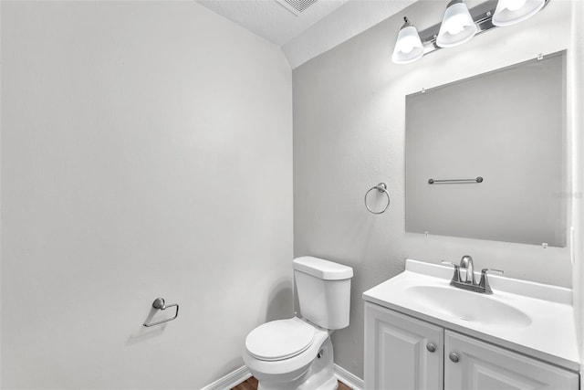10523 Boyette Creek Blvd, Riverview, FL 33569 - half bathroom featuring toilet and vanity