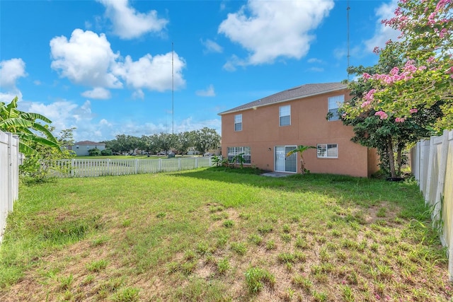 10523 Boyette Creek Blvd, Riverview, FL 33569 - view of fenced backyard