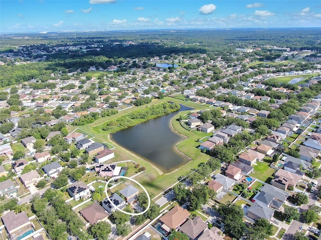10523 Boyette Creek Blvd, Riverview, FL 33569 - view of property location with a large body of water and nearby suburban area